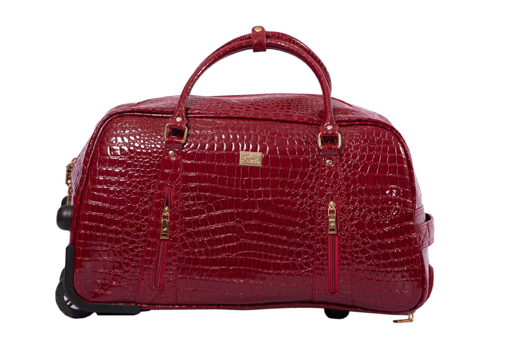 AlezaR laukku punainen 55x29x30 cm